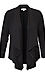 Open Front Waterfall Cardigan Thumb 1