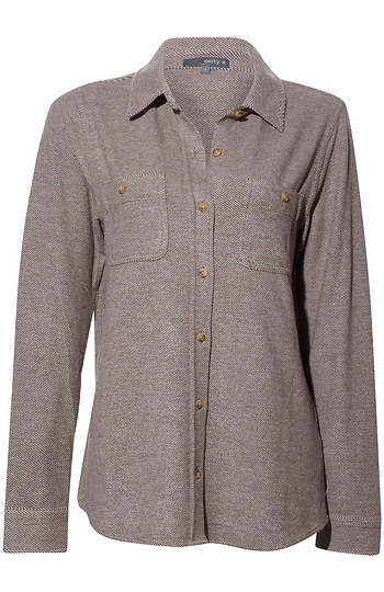The Weekender Button Front Top Slide 1