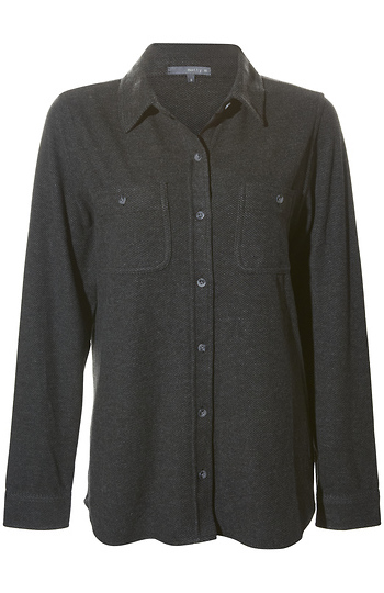 The Weekender Button Front Top Slide 1