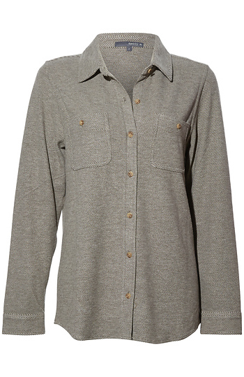 The Weekender Button Front Top Slide 1