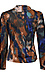Printed Surplice Top Thumb 2