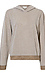 Contrast Rib Hoodie Thumb 1