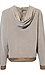 Contrast Rib Hoodie Thumb 2
