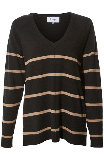V-Neck Sweater Slide 1