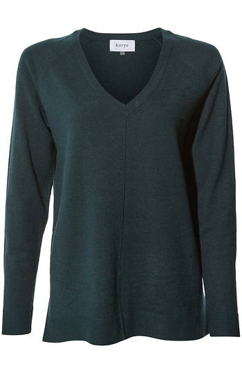 V-Neck Sweater Slide 1