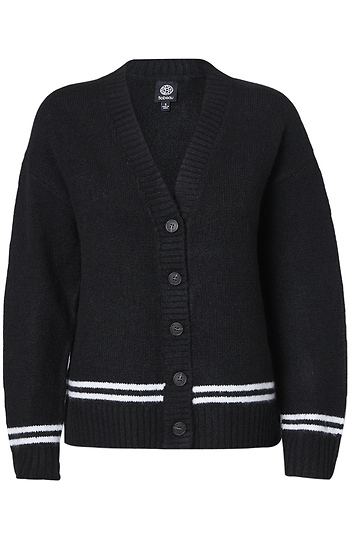 Heart Patch Cardigan Slide 1