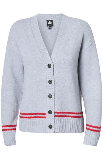 Heart Patch Cardigan Slide 1