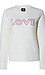 Love Graphic Sweater Thumb 1