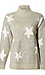 Star Turtleneck Knit Sweater Thumb 1