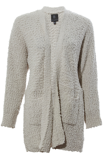 Popcorn Knit Cardigan Slide 1