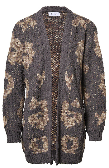 Open Front Cardigan Slide 1