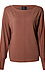 Ribbed Boatneck Long Sleeve Thumb 1