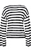 Pointelle Stripe Pull Over Thumb 2