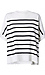 Mock Neck Short Sleeve Knit Top Thumb 1