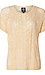 Open Knit Crochet Top Thumb 1