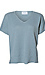 Textured V Neck Top Thumb 1