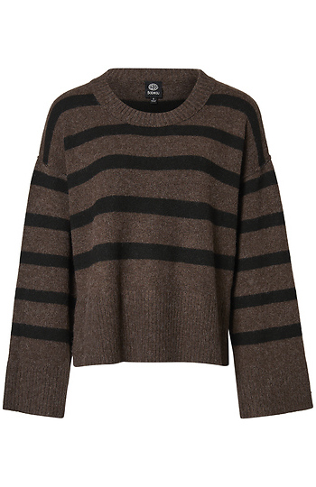 Striped Sweater Slide 1