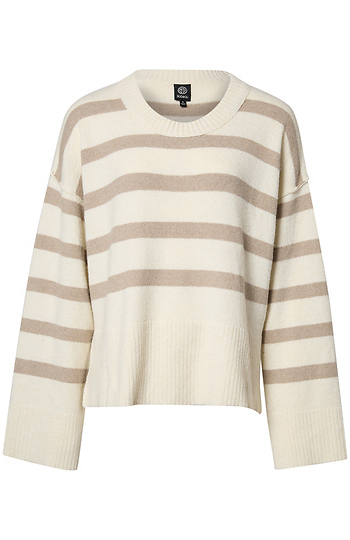 Striped Sweater Slide 1