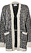 Stripe 2 Pocket Cardigan Thumb 1