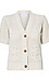 Crochet Button Front Cardigan Thumb 1