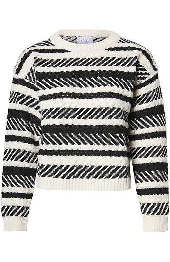 Mixed Media Sweater Slide 1