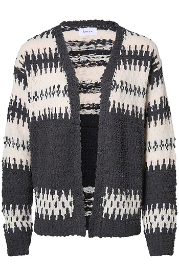 Fair Isle Cardigan Slide 1