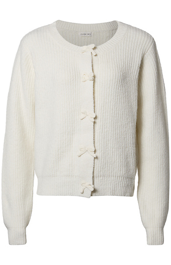 Bow Front Cardigan Slide 1