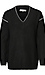 V-Neck Long Sleeve Thumb 1