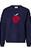 Apple Printed Sweater Thumb 1
