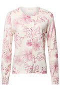 Printed Cardigan