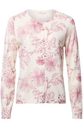 Printed Cardigan Slide 1