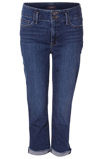 NYDJ Mid Rise Cuffed Capris Slide 1