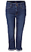 NYDJ Mid Rise Cuffed Capris Thumb 1