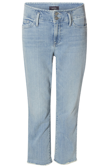 NYDJ Mid Rise Cuffed Capris Slide 1