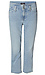 NYDJ Mid Rise Cuffed Capris Thumb 1