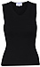 Sleeveless Knit Top Thumb 1