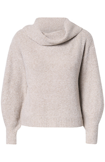 Cowl Neck Sweater Slide 1