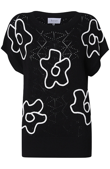 Flower Crochet Top Slide 1