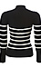 Striped Long Sleeve Top Thumb 2