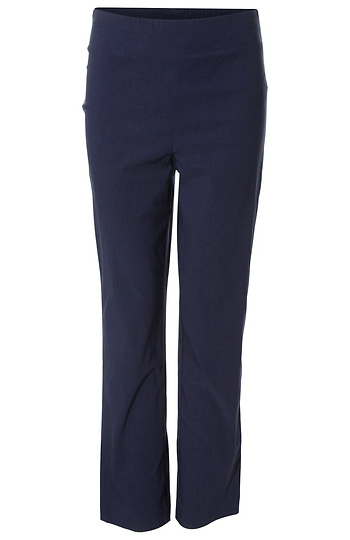 High Rise Pull On Pants Slide 1
