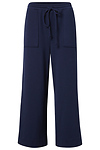 Cropped Wide Leg Sweatpants
