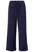 Cropped Wide Leg Sweatpants