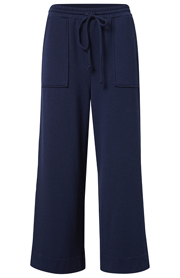 Cropped Wide Leg Sweatpants Slide 1