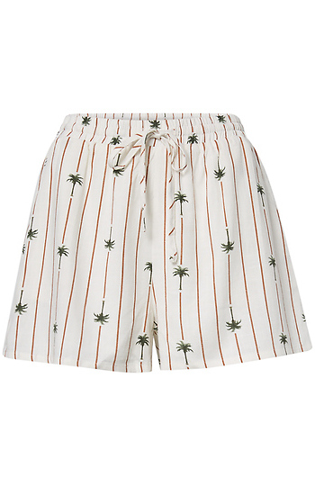 Pull On Printed Shorts Slide 1