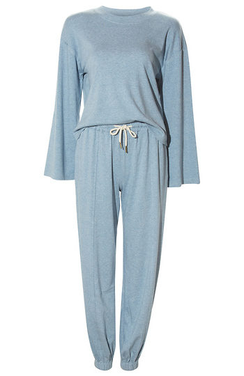 Long Sleeve Top and Jogger Set Slide 1