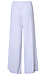 Stripe Wide Leg Linen Pants Thumb 2