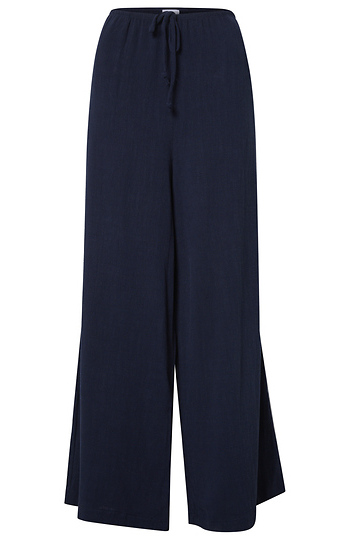 Wide Leg Linen Pants Slide 1