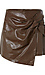 Faux Leather Skort Thumb 1