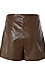 Faux Leather Skort Thumb 2