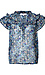 Printed Short Sleeve Top Thumb 1